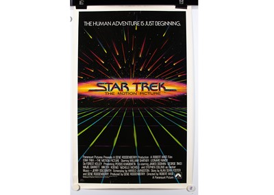 Lot 694 - Star Trek The Motion Picture (1979) Foil poster