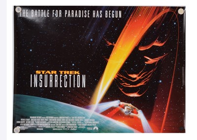 Lot 695 - Star Trek Film Posters