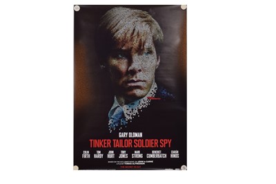 Lot 696 - Tinker Tailor Soldier Spy (2011) One Sheet posters