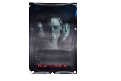 Lot 697 - Final Destination (2000) Lenticular Posters