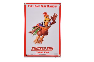 Lot 698 - Chicken Run (2000) One Sheet posters