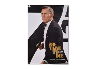 Lot 701 - James Bond One Sheet posters