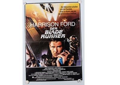 Lot 706 - Blade Runner (1982) German One Sheet poster