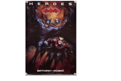 Lot 707 - Batman One Sheet Posters