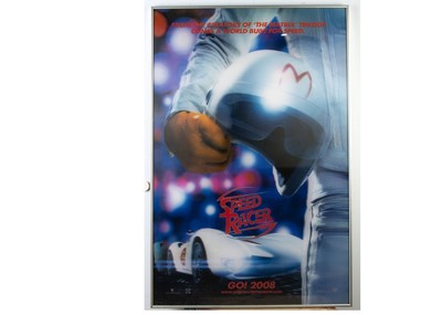 Lot 709 - Speed Racer / Lenticular One Sheet poster