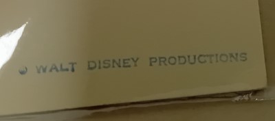 Lot 714 - Donald Duck / Walt Disney Original Film Cel