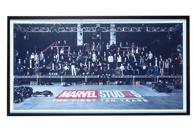 Lot 719 - Marvel Studios / Class Photo