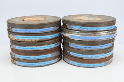 Lot 726 - Cadbury Commercials / 35mm Films