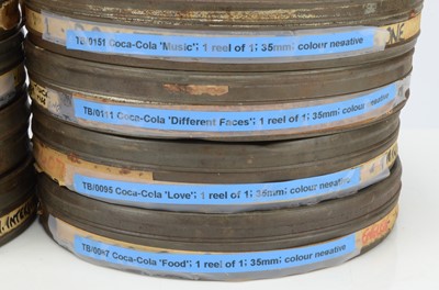Lot 728 - Coca-Cola / Coke Commercials / 35mm Films