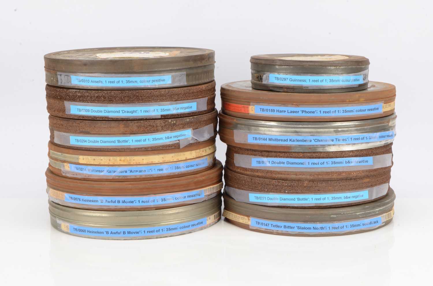 Lot 731 - Beer Commercials / 35mm Films