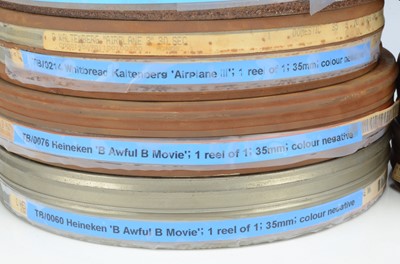 Lot 731 - Beer Commercials / 35mm Films