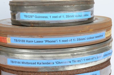 Lot 731 - Beer Commercials / 35mm Films