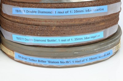 Lot 731 - Beer Commercials / 35mm Films