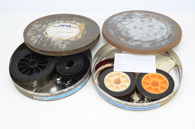 Lot 731 - Beer Commercials / 35mm Films