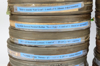Lot 732 - General Commercials / 35mm FiIms