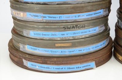 Lot 732 - General Commercials / 35mm FiIms