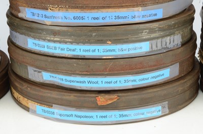 Lot 732 - General Commercials / 35mm FiIms