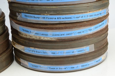 Lot 732 - General Commercials / 35mm FiIms