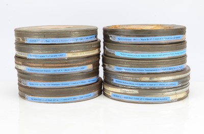 Lot 733 - Alcohol Commercials / 35mm Films