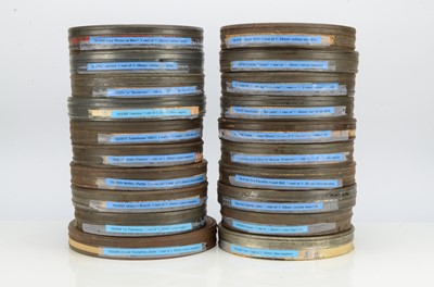 Lot 736 - General Commercials / 35mm Films