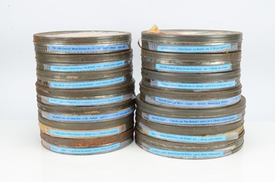 Lot 741 - Castrol Documentaries / 35mm Films