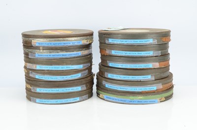 Lot 743 - 35mm Documentary Films / Gulf Oil / Ford plus