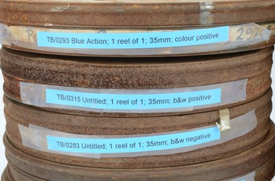 Lot 744 - Princess Ashraf 35mm Documentary Films plus