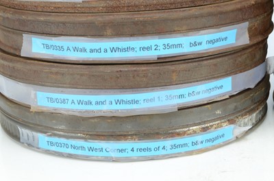 Lot 744 - Princess Ashraf 35mm Documentary Films plus