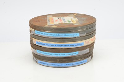 Lot 746 - The Who - Tommy / Love Potion / Bugsy Malone / 35mm films