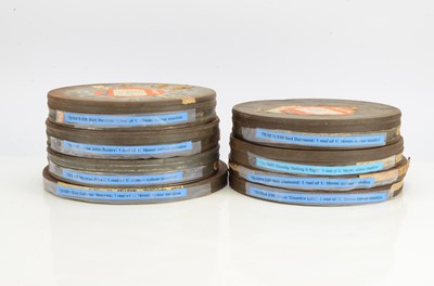 Lot 747 - Music / 16mm Commercial Films