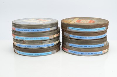 Lot 750 - General Motors / Fashion Aid Commercials / 16mm Films