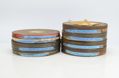 Lot 754 - 16mm Documentary Films