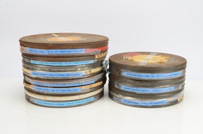 Lot 756 - 16mm Documentary Films