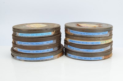 Lot 761 - 16mm Geographic Documentary Films