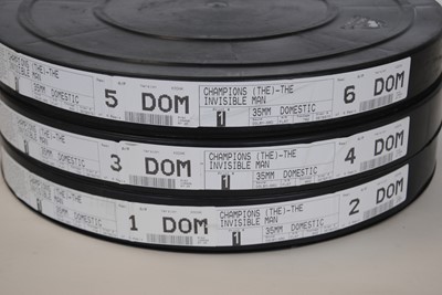 Lot 767 - The Champions Television Show / 35mm Films