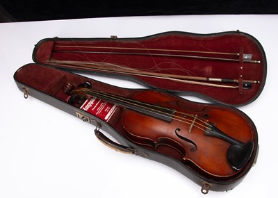 Lot 771 - Violin