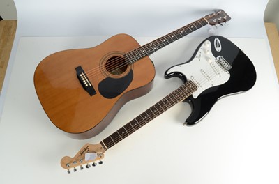 Lot 781 - Electric / Acoustic Guitars