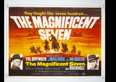 Lot 108 - The Magnificent Seven (1960) Quad Poster