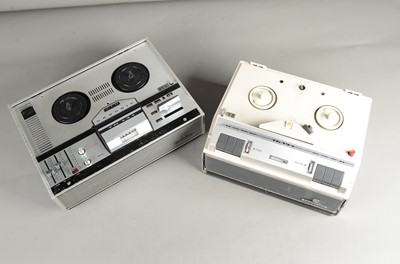 Lot 797 - Grundig Reel to Reel Recorders / Tapes