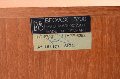 Lot 798 - Beovox 5700 Speakers