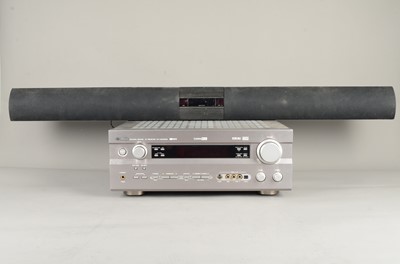 Lot 803 - Bang & Olufsen Beolab Sound Bar / Yamaha Receiver