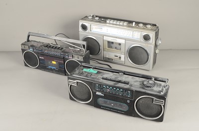 Lot 804 - Radio Cassette/ CD Players