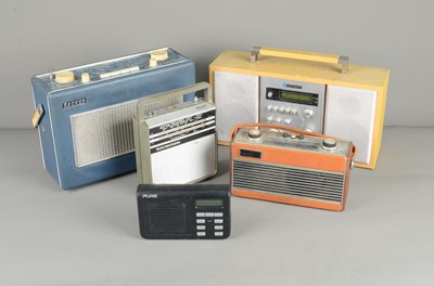 Lot 806 - Transistor Radios / Alarms