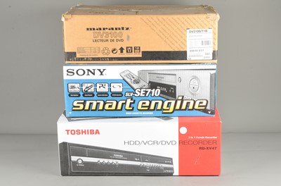 Lot 807 - DVD / Video Players