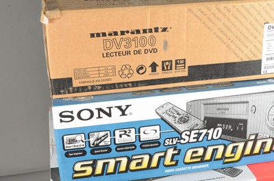 Lot 807 - DVD / Video Players