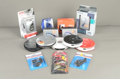 Lot 808 - Walkmans / CD Players / Pods / Phones