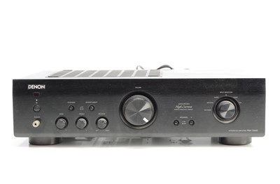 Lot 812 - Denon Amp / Tannoy and Mission Speakers