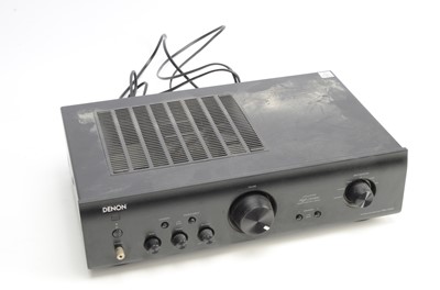 Lot 812 - Denon Amp / Tannoy and Mission Speakers