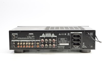 Lot 812 - Denon Amp / Tannoy and Mission Speakers