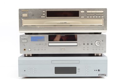 Lot 827 - CD / DVD Players